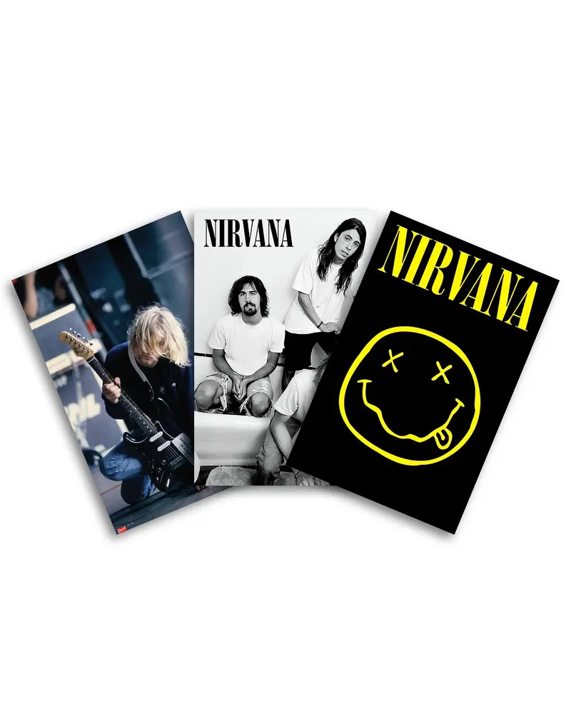 Nirvana Set Poster