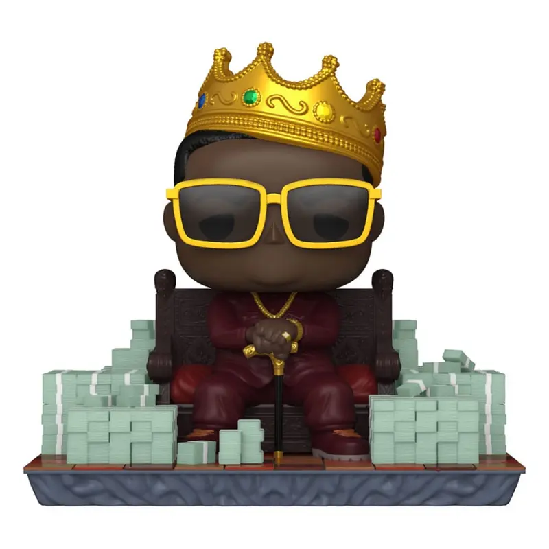 Notorious B.I.G POP! Deluxe Vinyl Figur Notorious B.I.G 9 cm