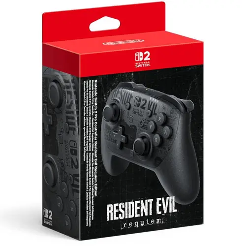 NSW2 Controller PRO Resident Evil Requiem Ed.