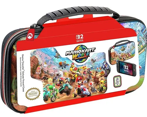 NSW2 Tasche Travel Case Mario Kart NS212MKW offiziell lizenziert
