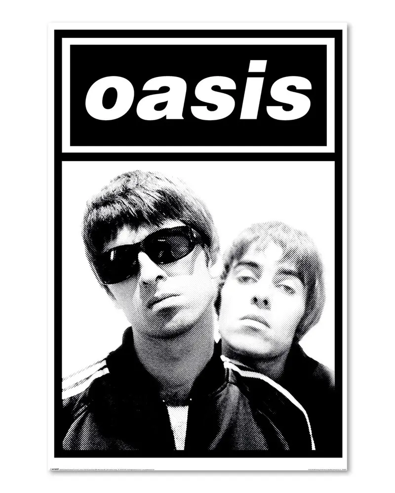Oasis Gallaghers Poster