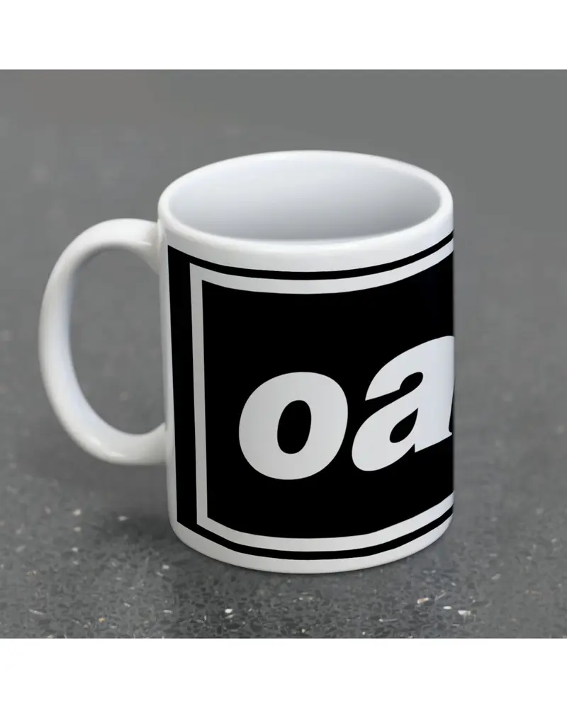 Oasis Logo Tasse