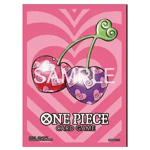 Offizielle Karten Sleeves 15 "Love-Love Fruit" 70 Sleeves