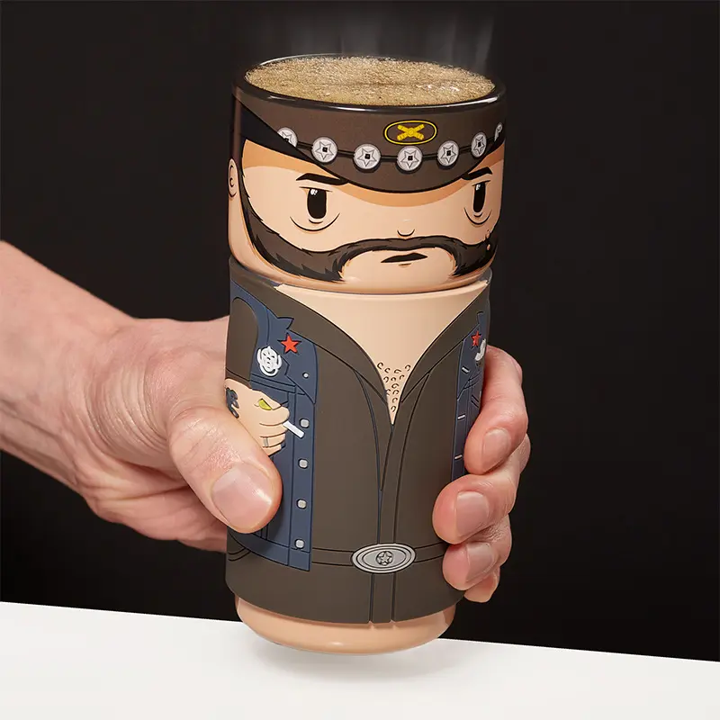 Offizielle Motörhead Lemmy Kilmister CosCup Keramik Tasse