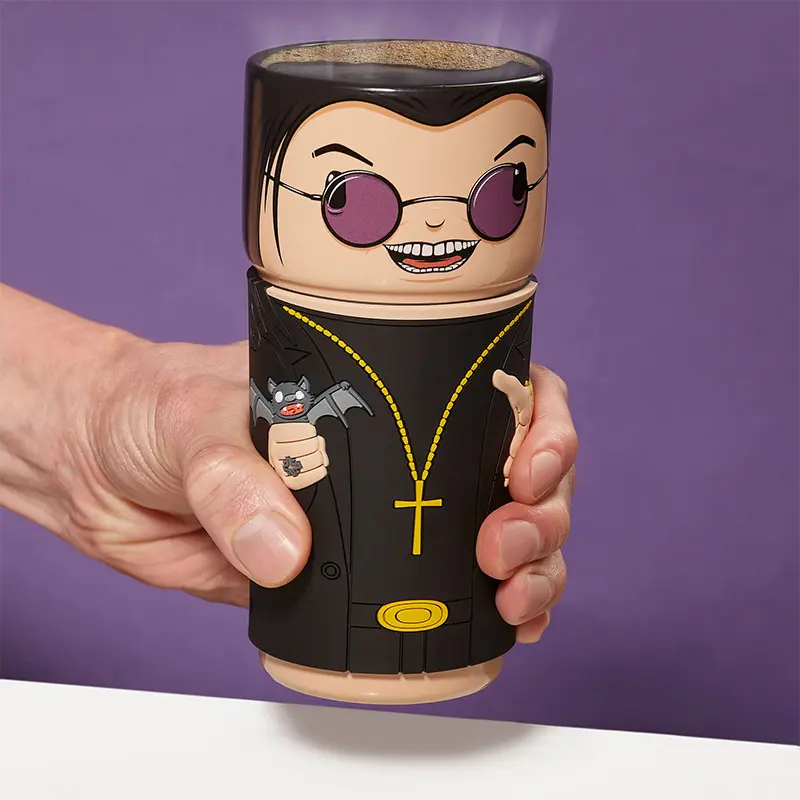 Offizielle Ozzy Osbourne Prince of Darkness CosCup Keramik Tasse