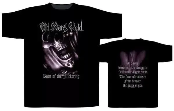 Old Man's Child Born of the Flickering T-Shirt