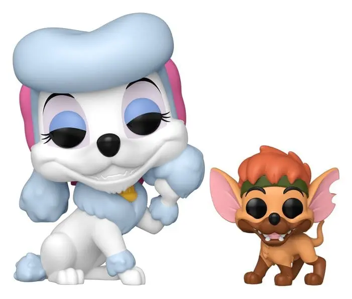 Oliver & Co. POP&Buddy Vinyl Figur Georgette w/Tito 9 cm