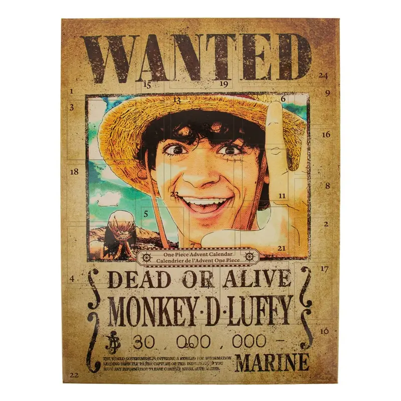 One Piece Adventskalender 2025 - sofort lieferbar