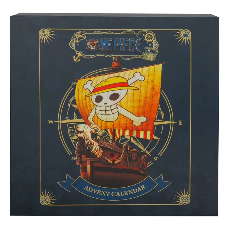 One Piece Adventskalender Deluxe 2024 - sofort lieferbar