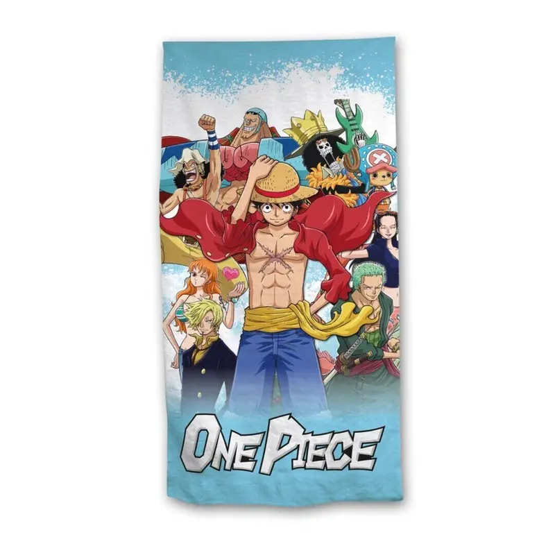One Piece Badetuch Handtuch Strandtuch XXL Badehandtuch Anime Zoro Luffy Ruffy NEU