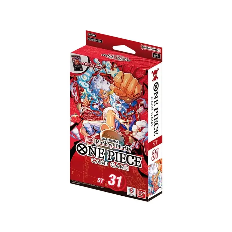 One Piece Card Game Monkey.D.Luffy Starter Deck ST-31 Englisch - sofort lieferbar