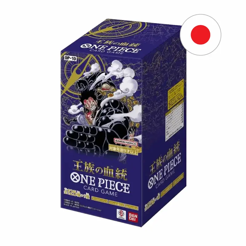 One Piece Card Game OP-10 Booster Display Japanisch - sofort lieferbar