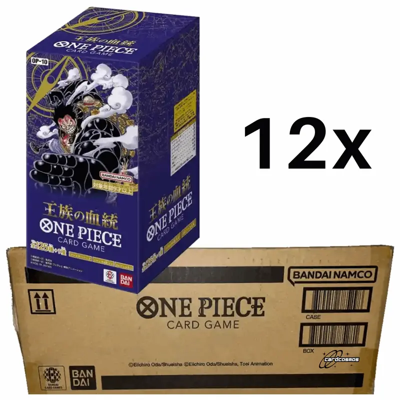 One Piece Card Game OP-10 SEALED CASE Japanisch - sofort lieferbar