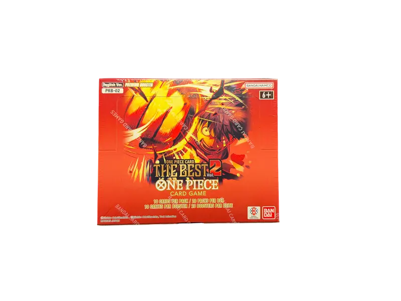One Piece Card Game PRB02 Premium Booster - Display EN (24 Packs)