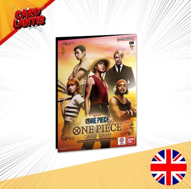 One Piece Card Game - Premium Card Collection - Live Action Edition - Englisch - sofort lieferbar