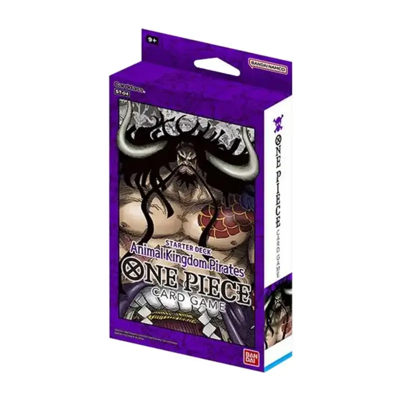 One Piece Card Game - STARTER DECK - Animal Kingdom Pirates ST-04 Englisch - sofort lieferbar