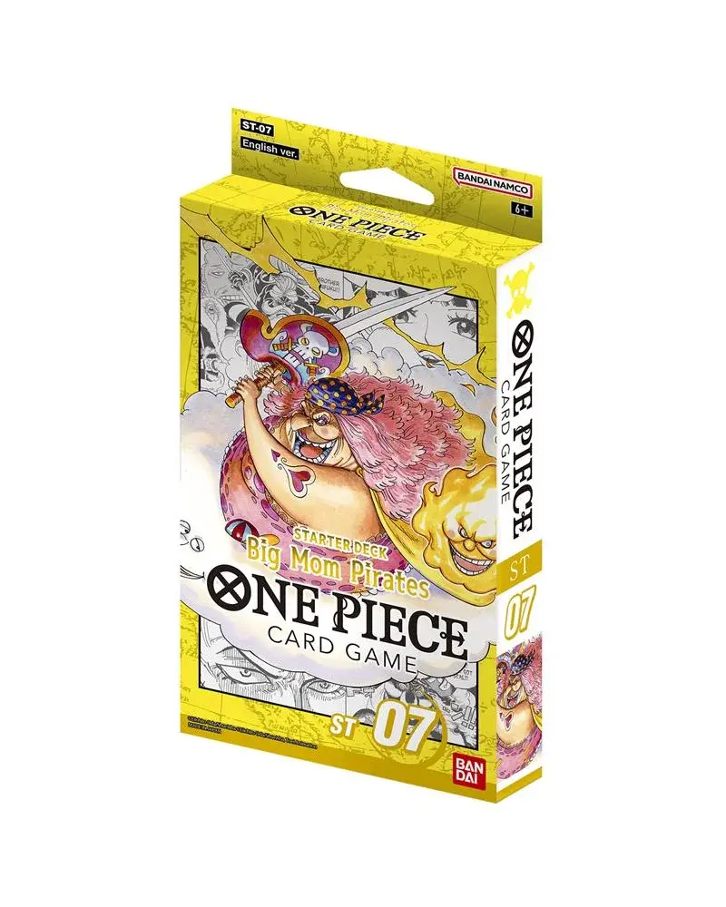 One Piece Card Game - Starter Deck - Big Mom Pirates ST-07 - Englisch - sofort lieferbar