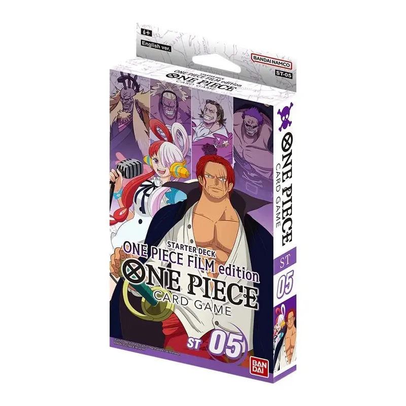 One Piece Card Game - STARTER DECK - Film Edition ST-05 Englisch - sofort lieferbar