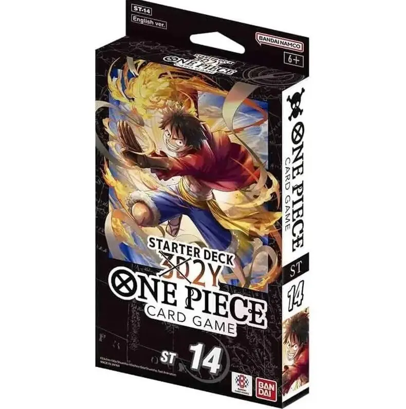 One Piece Card Game Starter Deck ST14 - 3D2Y - Englisch - sofort lieferbar
