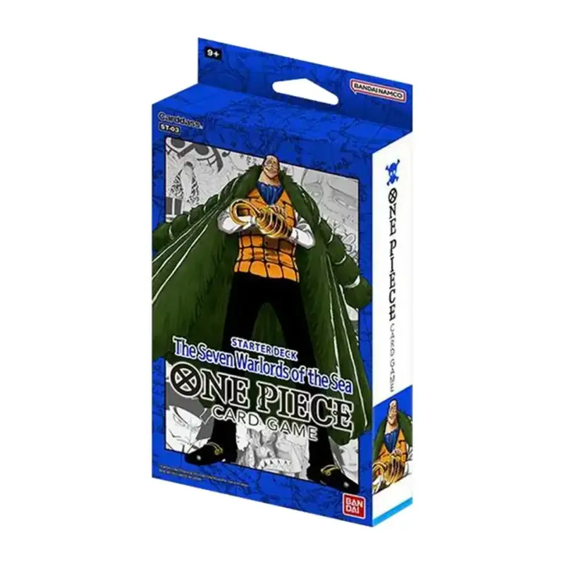 One Piece Card Game - STARTER DECK - The Seven Warlords of the Sea ST-03 - Englisch - sofort lieferbar