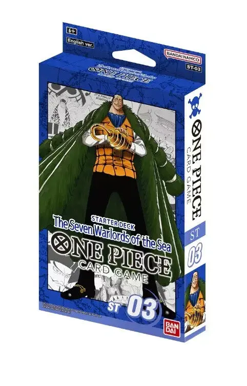 One Piece Card Game - STARTER DECK - The Seven Warlords of the Sea ST-03 - Englisch - sofort lieferbar