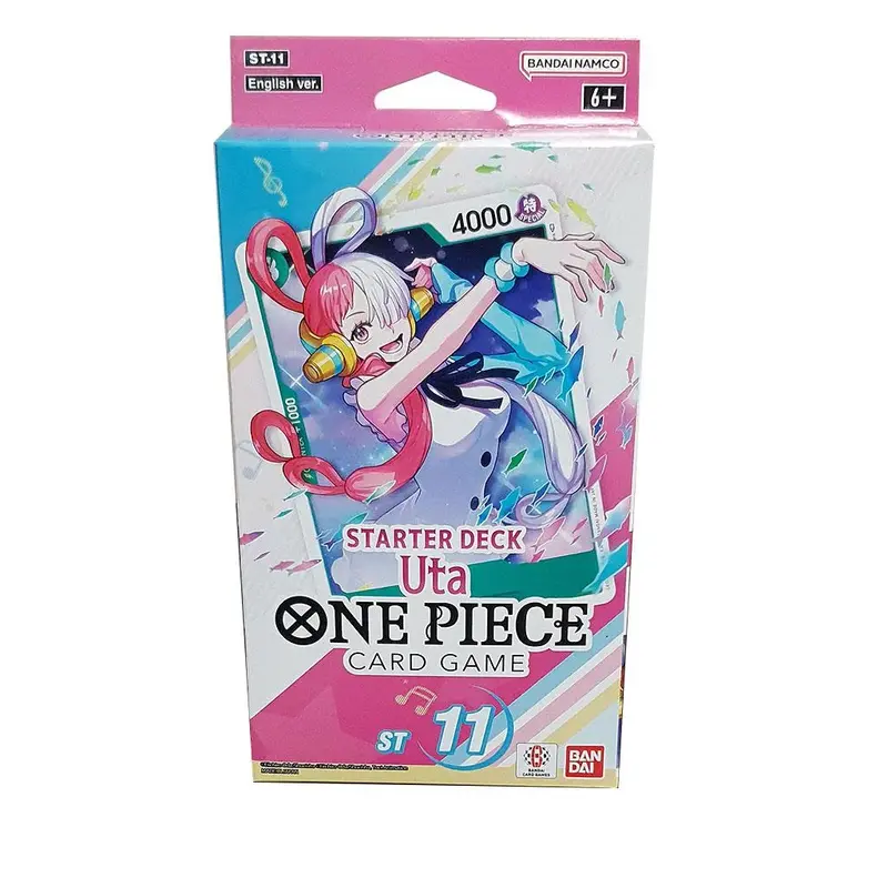 One Piece Card Game Starter Deck Uta ST-11 Englisch - sofort lieferbar