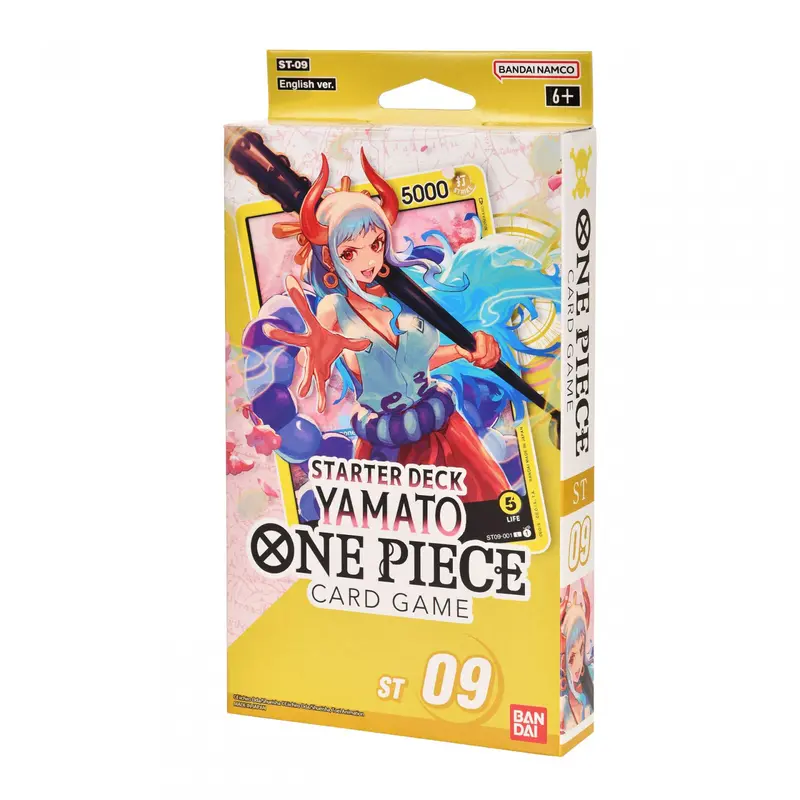 One Piece Card Game - Yamato - ST09 Starter Deck - Englisch