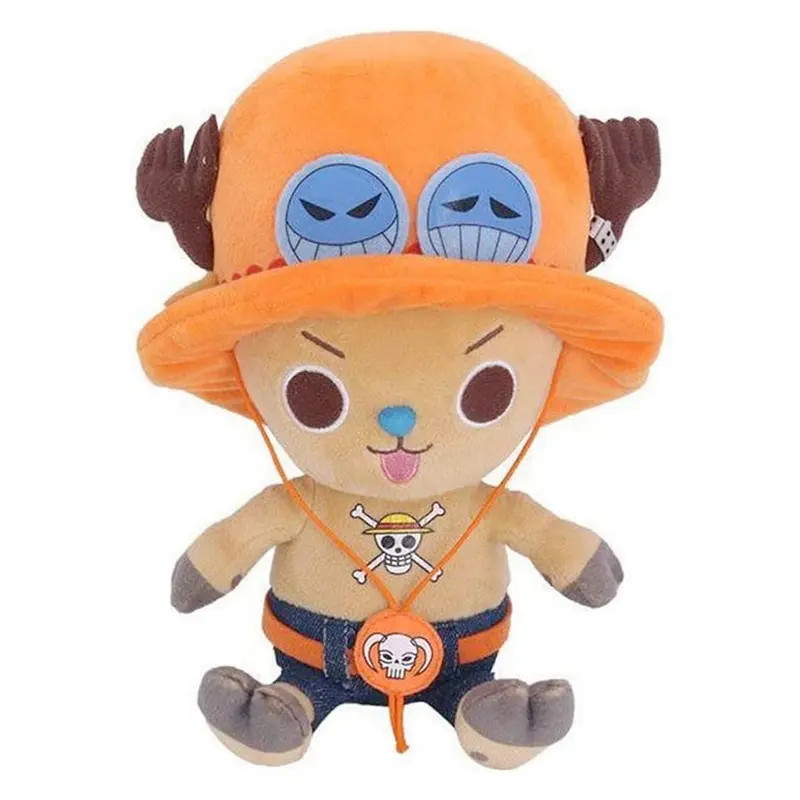 One Piece Chopper X Ace Plüsch, 20 cm