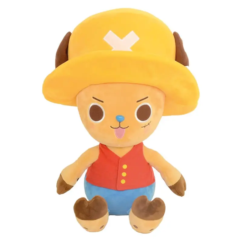 One Piece Chopper X Ruffy Plüsch, 20 cm