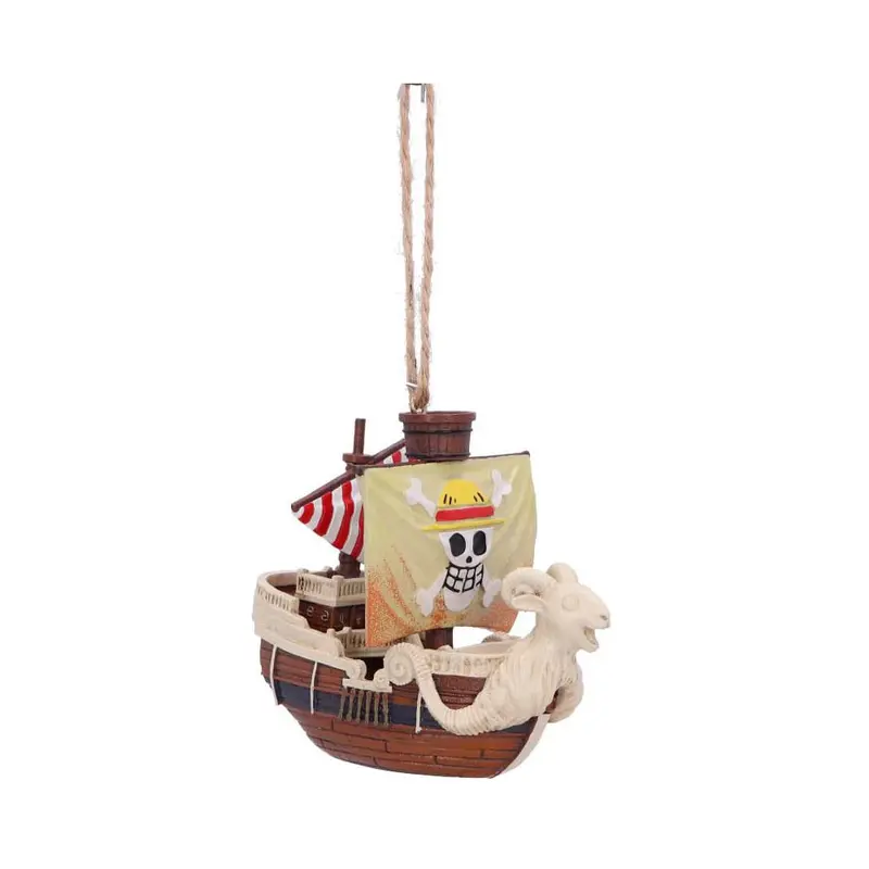 One Piece Christbaumanhänger Going Merry 8 cm