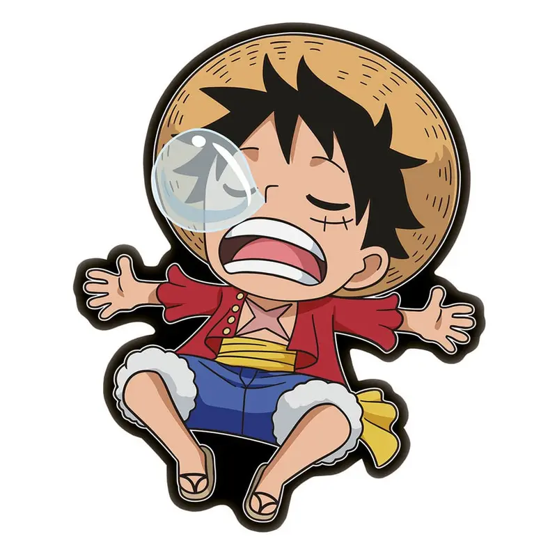 One Piece Dekokissen Luffy 36 cm - sofort lieferbar