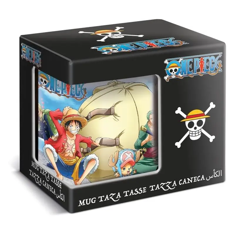 One Piece Family Tasse, 325 ml