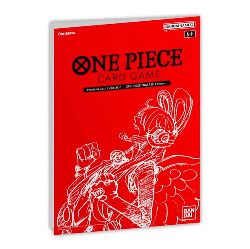 One Piece Film Red Edition Premium Card Collection - Englisch - sofort lieferbar