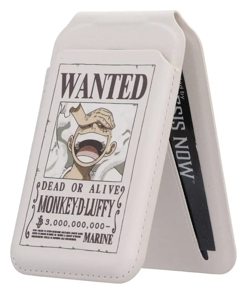 One Piece Kartenhalter Luffy Wanted Poster 10 cm