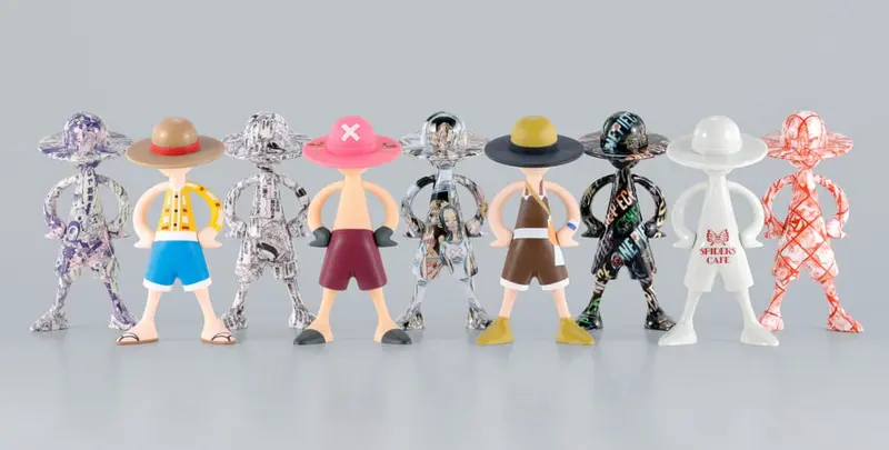 One Piece Luffy's Adventure Memories Figur Archive of Adventure Vol. 2 (10) 9 cm