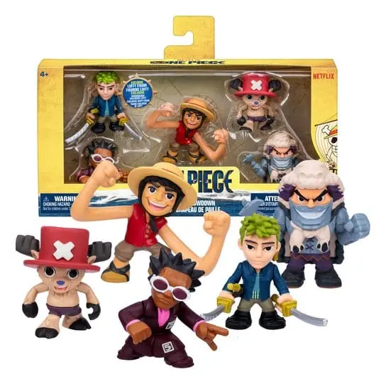 One Piece Minifiguren 5er-Pack