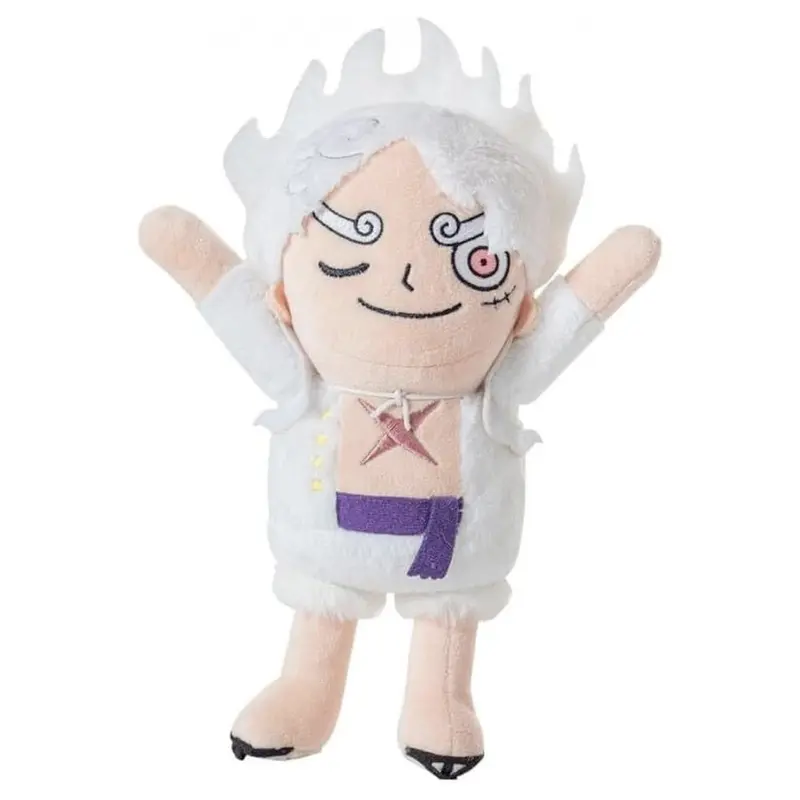 One Piece Monkey D. Luffy Gear 5 Plüsch, 27 cm
