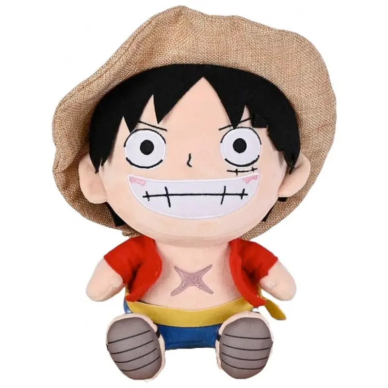 One Piece Monkey D. Luffy Plüsch, 25 cm