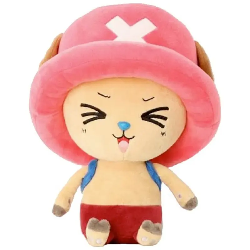 One Piece New Chopper 4 (closed eyes) Plüsch, 25 cm