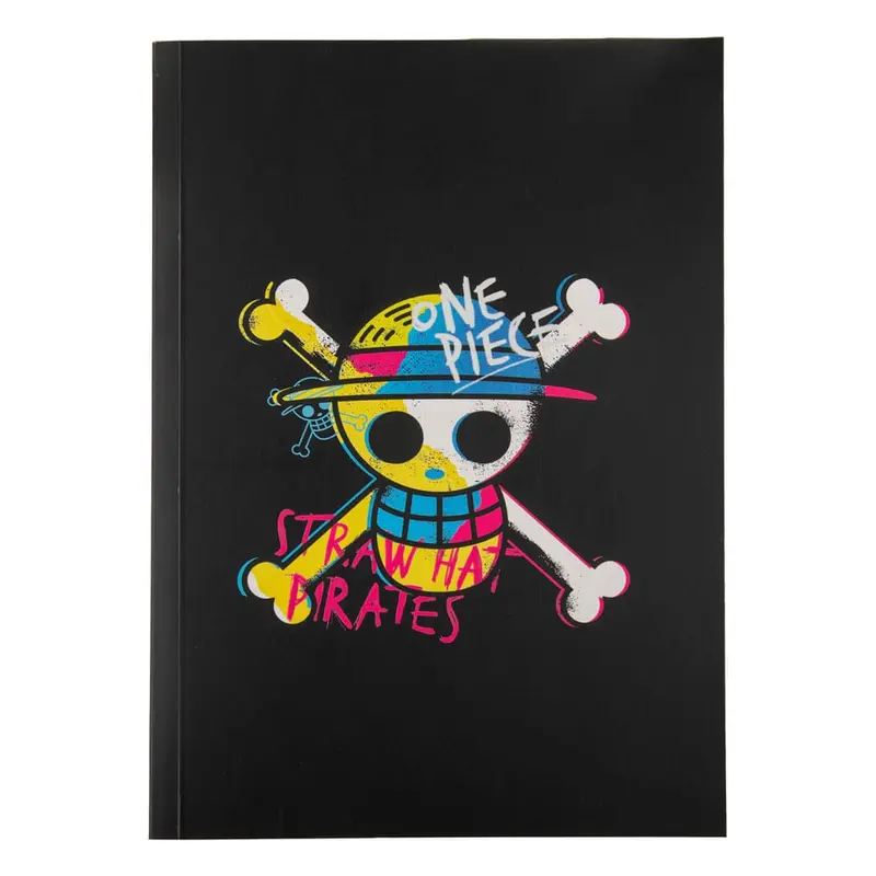 One Piece Notizbuch Logo