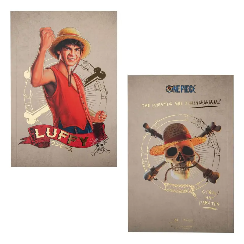 One Piece Notizbuch Luffy - sofort lieferbar