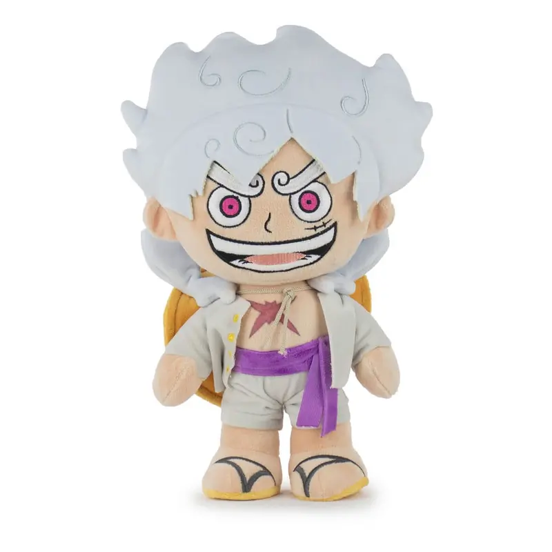 One Piece Plüschfigur Luffy Gear 5 Limited 3D Edition 34 cm