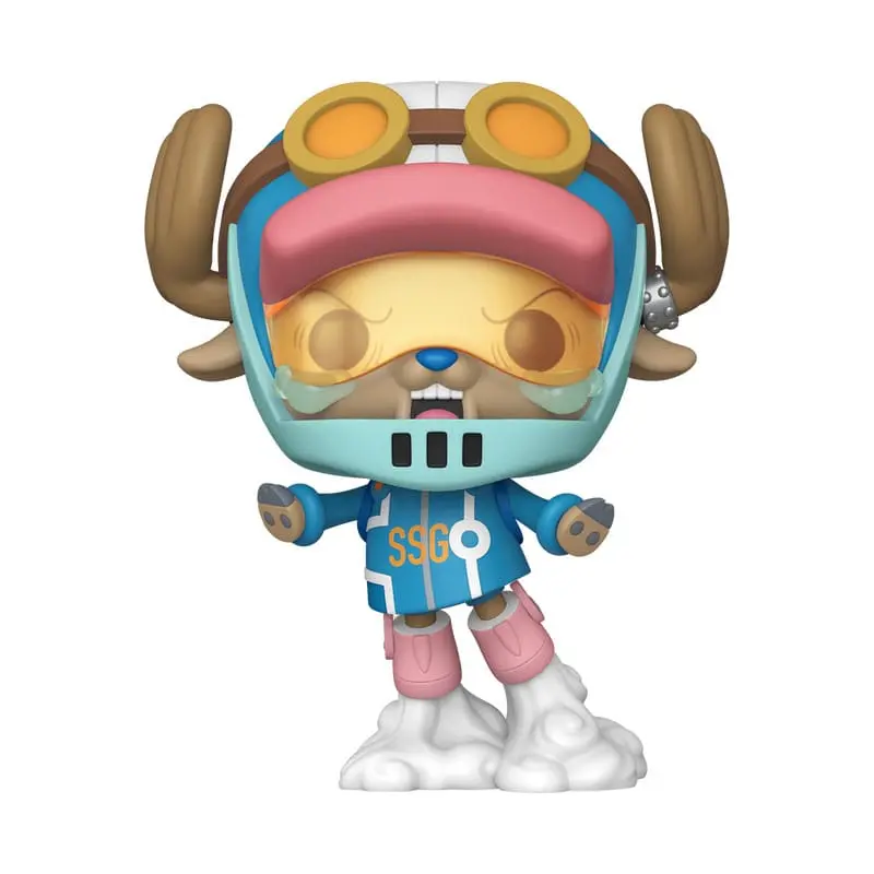 One Piece POP! Animation Figur Chopper (Egg) 9 cm