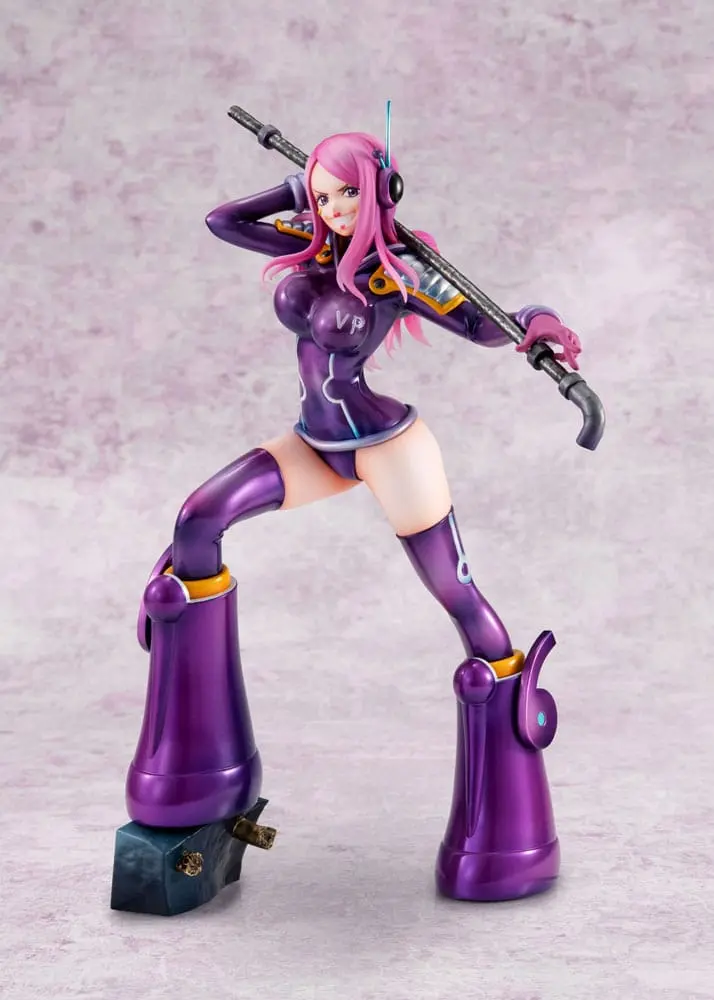 One Piece Portrait Of Pirates PVC Statue Jewelry Bonney Evolutionary History 25 cm   - sofort verfügbar