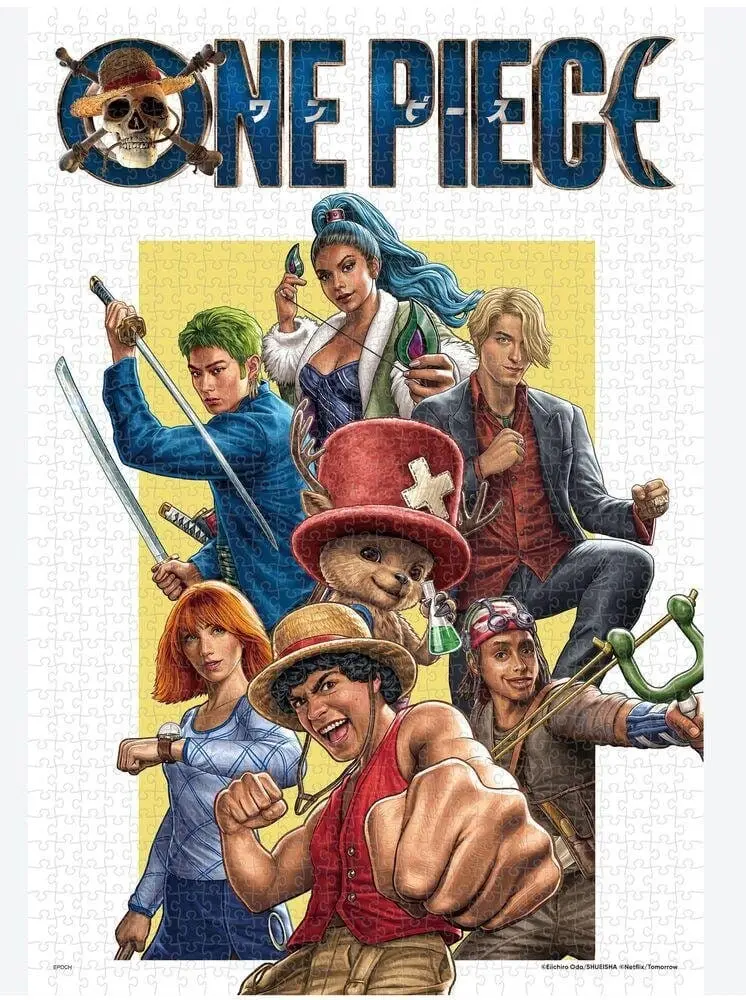 One Piece Puzzle 1000 Teile Into the Grandline