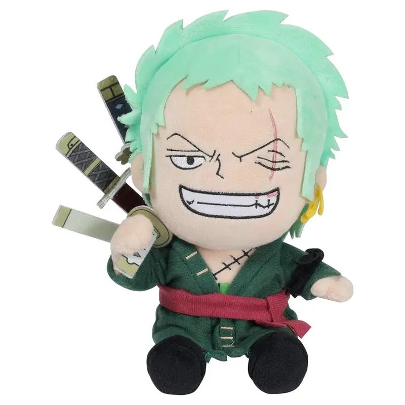 One Piece Rorona Zoro Plüsch, 25 cm