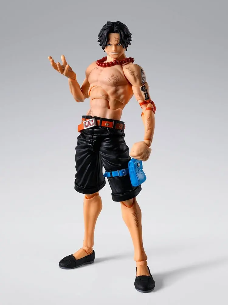 One Piece S.H. Figuarts Actionfigur Portgas D. Ace -Marineford- 16 cm