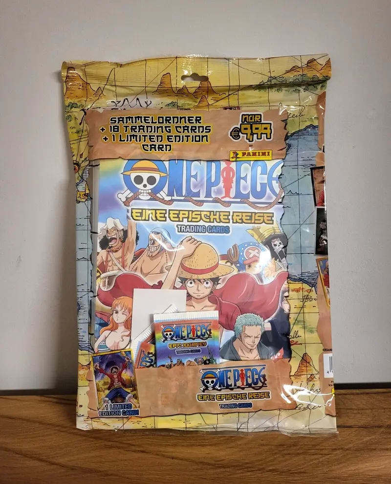 One Piece Sammelkarten Starterset Epic Journey Deutsch Ruffy Zoro TCG NEU&OVP
