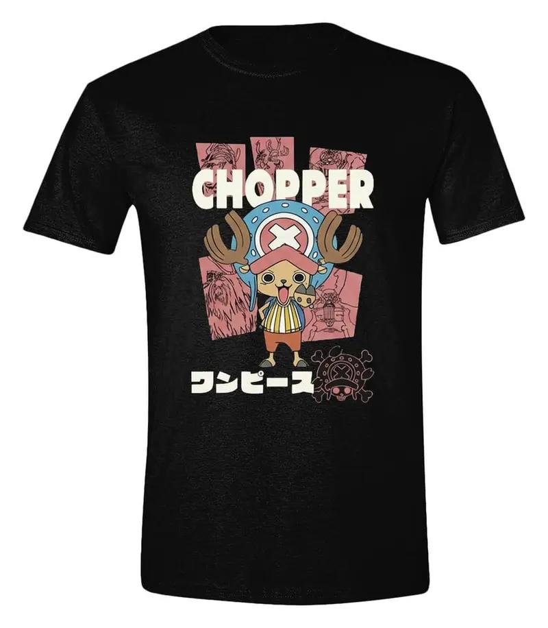 One Piece T-Shirt Chopper Größe XL