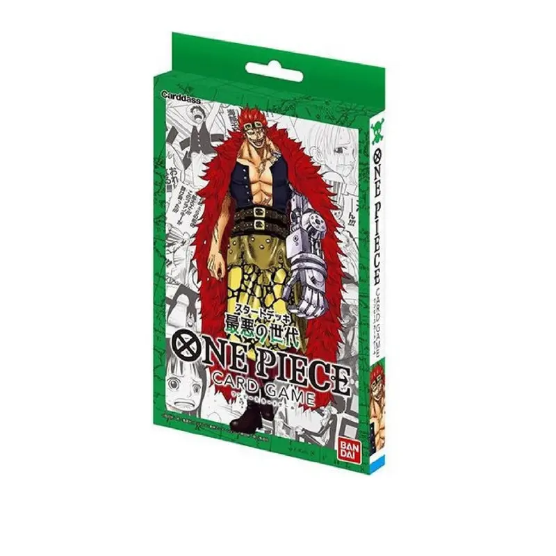 One Piece TCG Card Game - Worst Generation Starter Deck ST02 - Englisch - sofort lieferbar